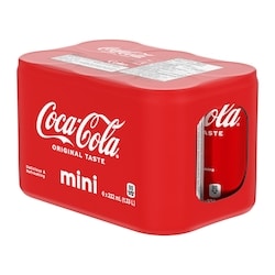 Coca-Cola Cola Cans - 6x222.0 ml | Provigo