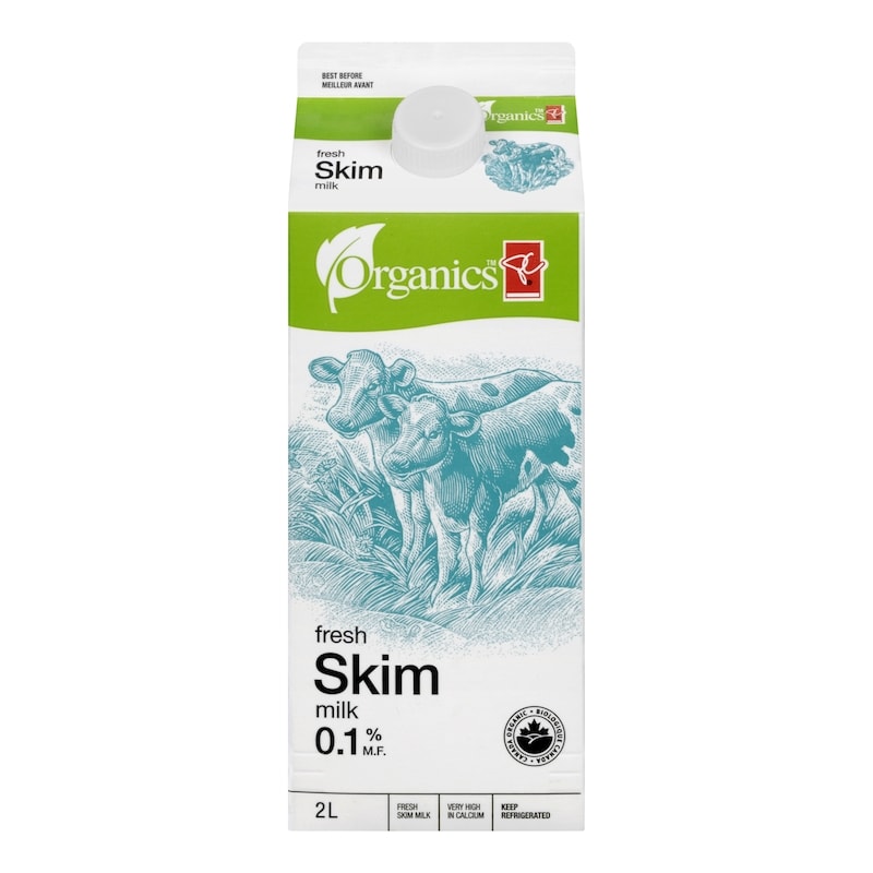 Organic Fresh Skim Milk