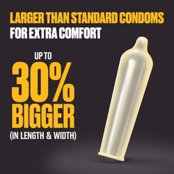 Trojan Magnum Original Lubricated Condoms - 12 ea