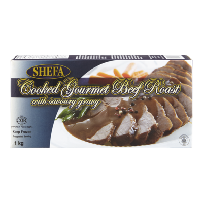 Shefa Kosher Gourmet Beef Roast 1 kg, $4.15/100g