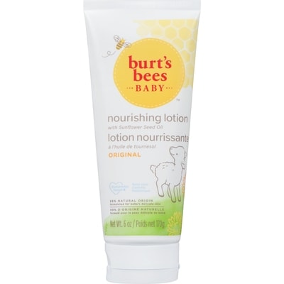 Burt's Bees Baby Nourishing Lotion With Sunflower Seed Oil, Original Scent 170 g, $8.82/100g