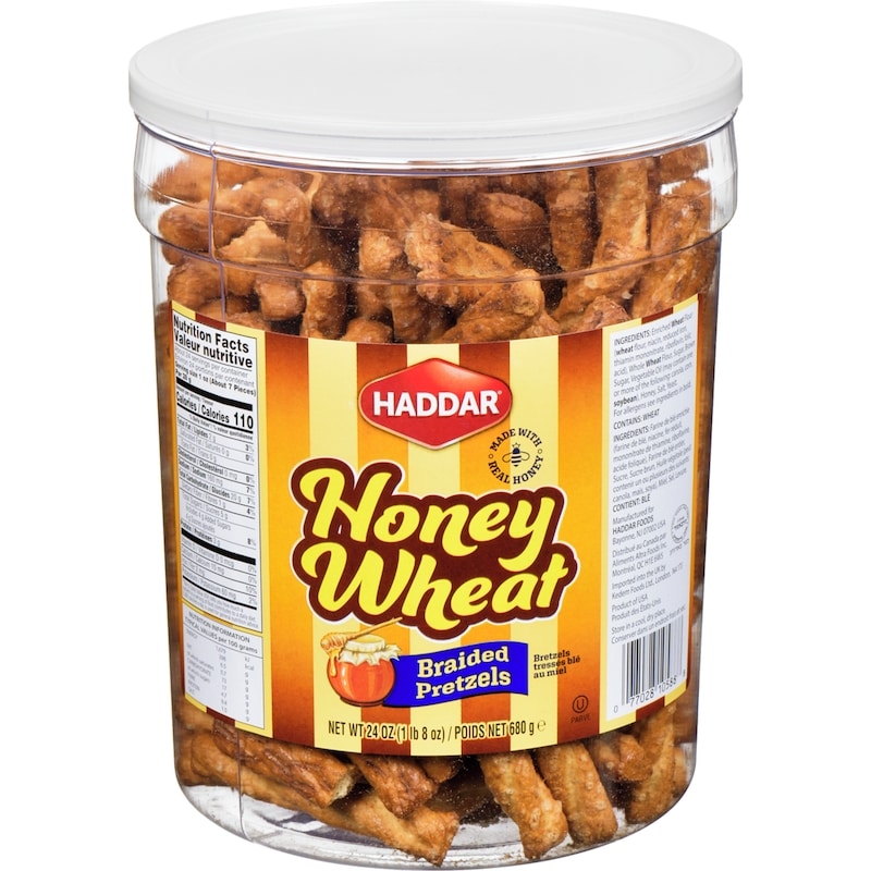 Kosher Pretzels, Honey Wheat
