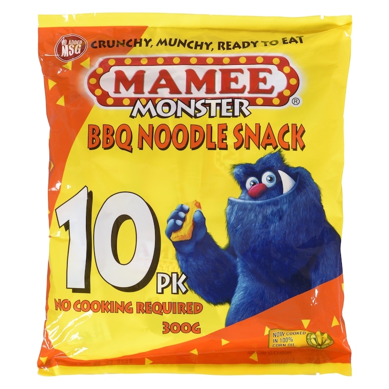 Monster Noodle Snack, BBQ