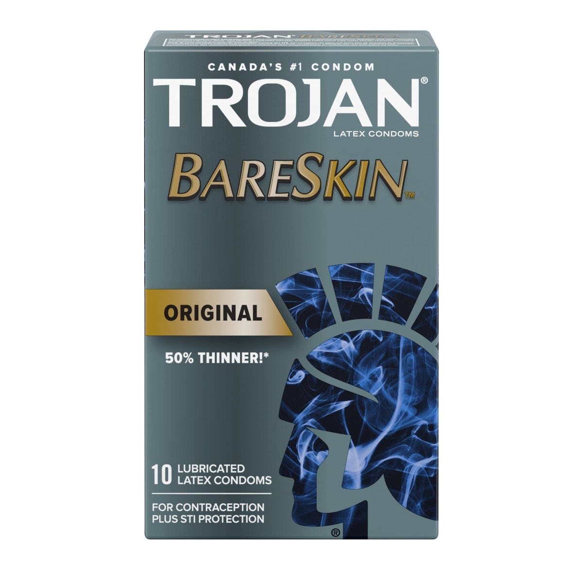 Trojan BareSkin Lubricated Condoms 10 ea, $1.35/1ea