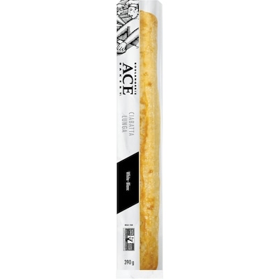 Boulangerie ACE Ciabatta lunga 390 g, 1,03 $/100g