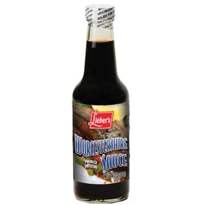 Liebers Worcestershire Sauce 284 ml, $2.46/100ml