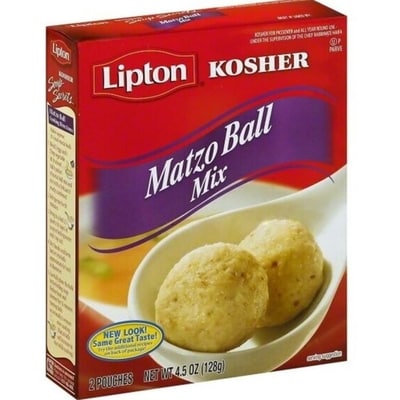 Lipton Kosher Matzo Ball Mix 128 g, $3.90/100g