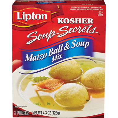 Lipton Mélange pour soupe et boulettes matzo casher 122 g, 3,68 $/100g