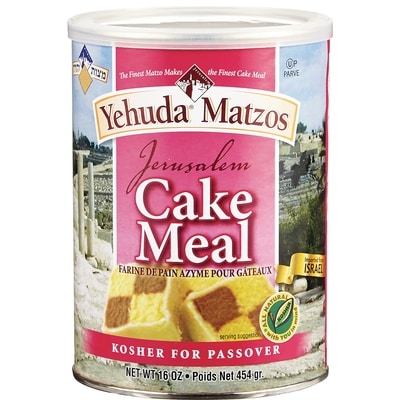 Yehuda Semoule gâteau boite 454 g, 0,77 $/100g