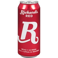 Rickard's Red Beer (ID required at pick-up) 473 ml, $0.71/100ml