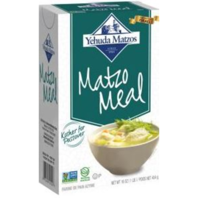 Yehuda Matzo Meal Canister 454 g, $1.43/100g
