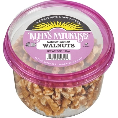 Klein Walnuts, Natural Shelled 198 g, $5.55/100g