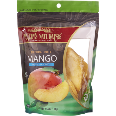 Klein Kosher Klein's Naturals Dried Mango 198 g, $6.81/100g