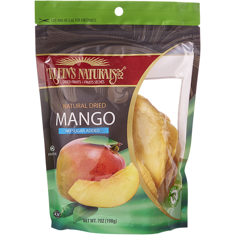 Kosher Klein's Naturals Dried Mango