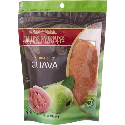 Klein Goyaves séchées naturelles Klein's 198 g, 9,09 $/100g
