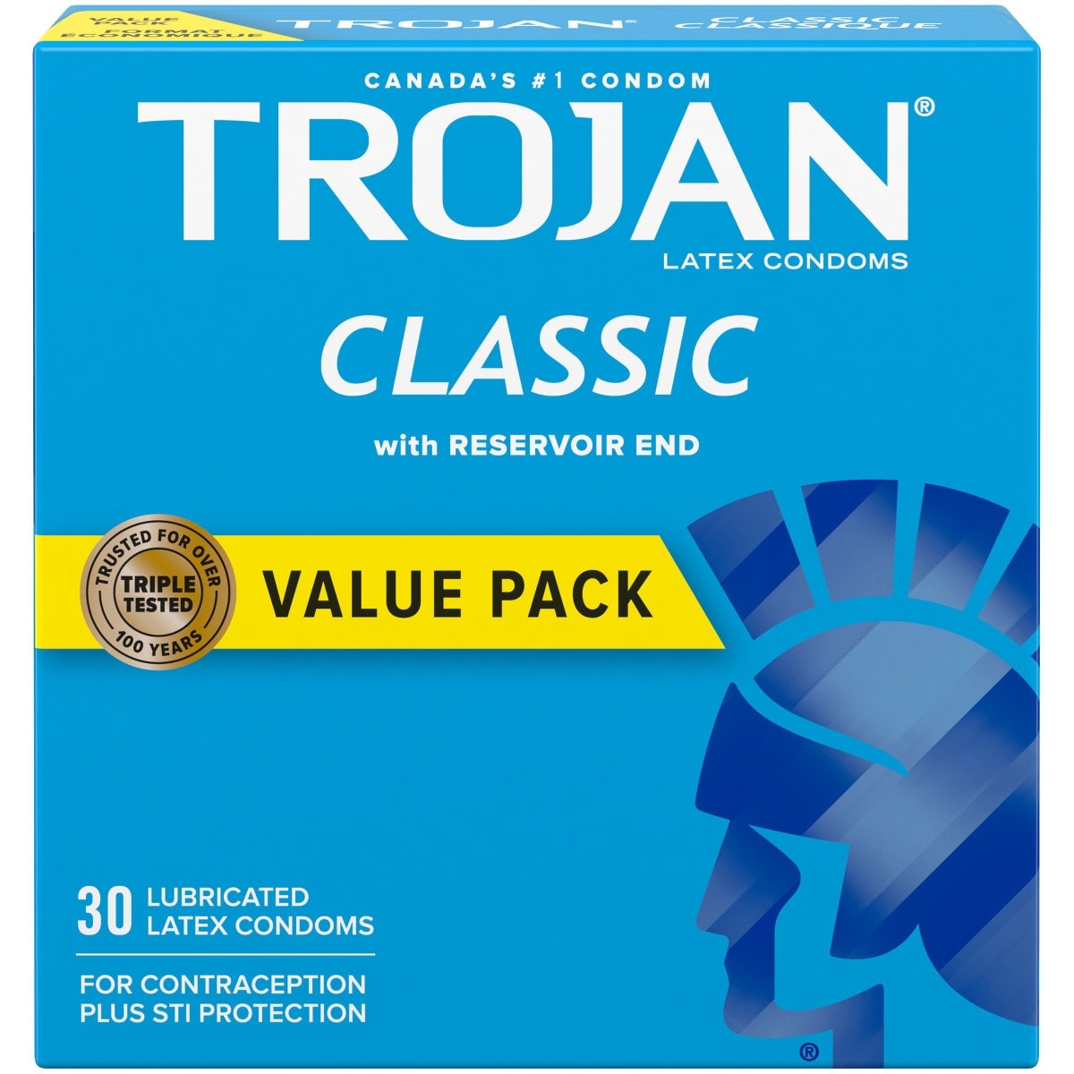 Trojan Classic Lubricated Condoms 30 ea, $0.63/1ea