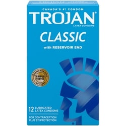 Trojan Classic Lubricated Condoms 12 ea, $0.83/1ea