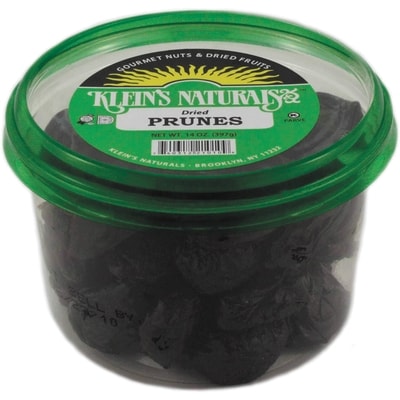 Klein Klein's Dried Prunes 397 g, $3.40/100g