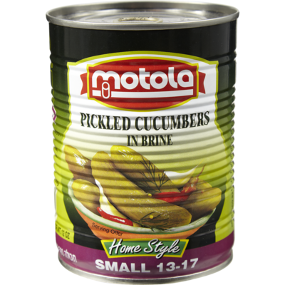 Motola Concombres en saumure Motola casher 560 g, 1,34 $/100g