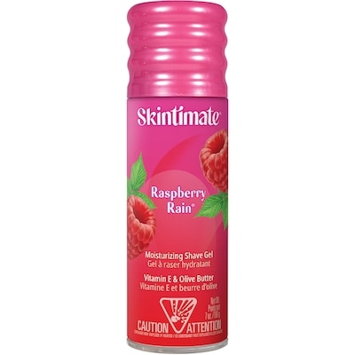 Skintimate Gel à raser pour femmes Skintimate Signature Scents au parfum Raspberry Rain® 198 g, 1,76 $/100ml