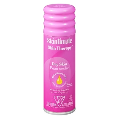 Skintimate Skin Therapy Dry Skin Women's Shaving Gel 198 g, $1.76/100ml