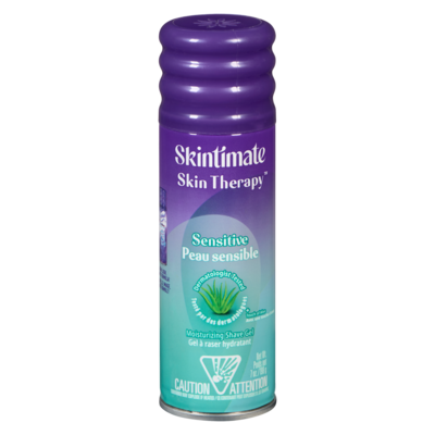 Skintimate Moisturizing Shave Gel Sensitive 198 g, $2.27/100ml