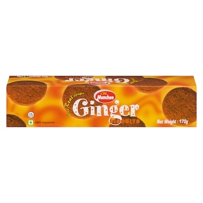 Munchee Biscuits, Ginger Zing     170 g, $1.18/100g