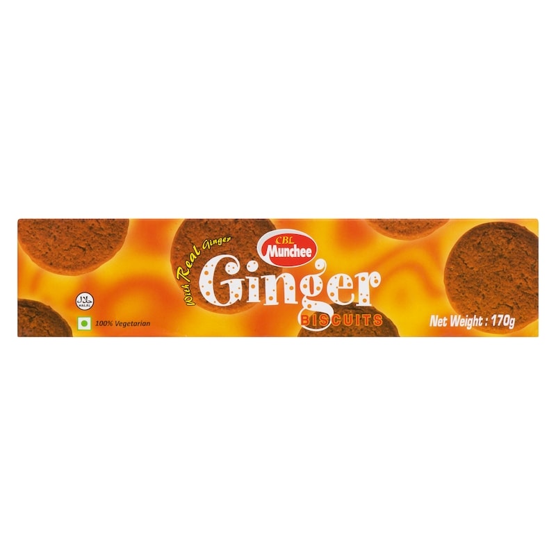 Biscuits, Ginger Zing