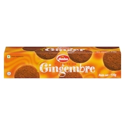 General Mills Biscuits au gingembre Munchee Zing 170 g, 1,03 $/100g