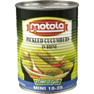 Motola Kosher Pickled Cucumber 560 g, $1.43/100g