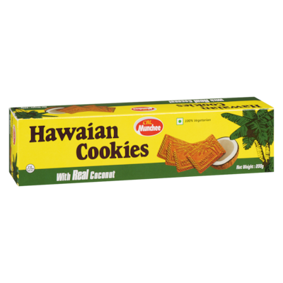 Hawaiian Cookies