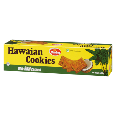 Hawaiian Cookies