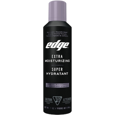 EDGE Gel à raser Super hydratant 198 g, 2,52 $/100ml