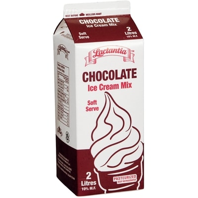 Parmalat Mélange pour crème glacée chocolat 2 l, 0,39 $/100ml