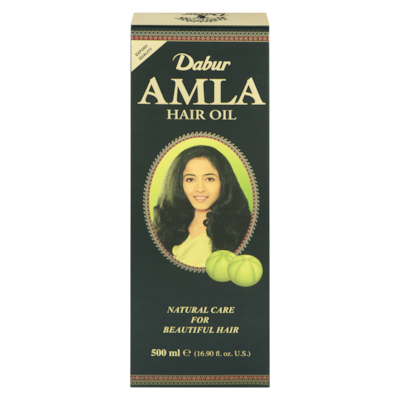 Dabur Amla Hair Oil 500 ml, $2.00/100ml