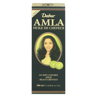 Dabur Huile pour cheveux Amla 500 ml, 2,10 $/100ml