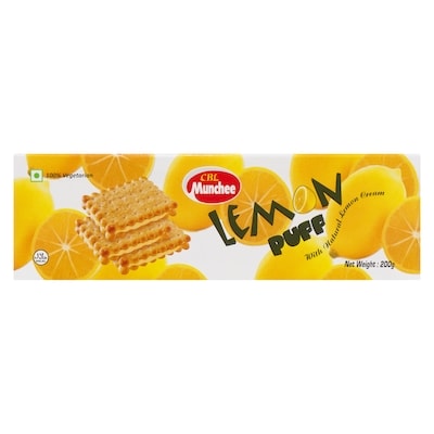 Lemon Puff Cookies