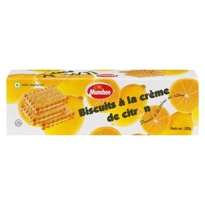General Mills Biscuits Lemon Puff 200 g, 1,00 $/100g