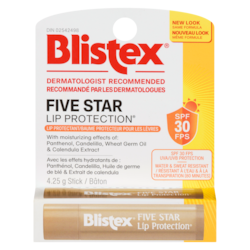 Blistex Five Star Lip Protection 4.25 g, $140.94/100g