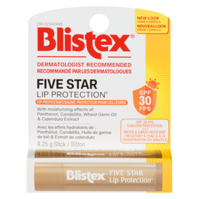 Blistex Five Star Lip Protection 4.25 g, $140.94/100g