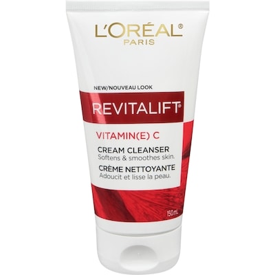 L'Oreal Paris Revitalift Cream Cleanser Radiant Smoothing 150 ml, $7.46/100ml