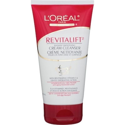 L’Oréal Crème nettoyante adoucissante Revitalift 150 ml, 8,99 $/100ml