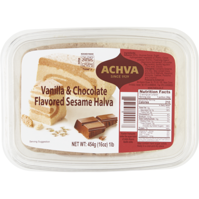 Achva Halva marbré Achva Altra Foods casher 450 g, 1,78 $/100g