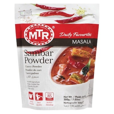 MTR Daily Favourites Sambar Powder, Masala 200 g, $1.65/100g