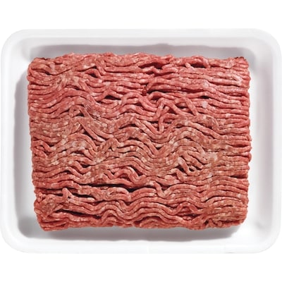 Le Choix du Boucher Bœuf et porc haché maigre 19,81 $/1kg 8,99 $/1lb