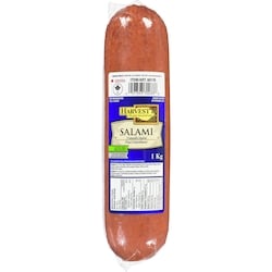 Harvest Salami Sausage 1 kg, $1.80/100g