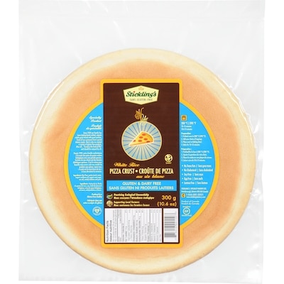 Sticklings Pizza Crust White Rice 300 g, $2.33/100g