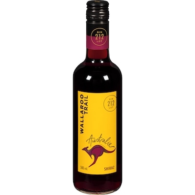 Wallaroo Trail Wallaroo Trail BIN 212 Shiraz Red Wine 500ml (ID required at pick-up) 500 ml, $2.04/100ml