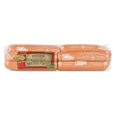 Harvest Saucisses fumées 675 g, 1,48 $/100g