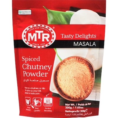 MTR Spiced Chutney Powder 200 g, $1.40/100g